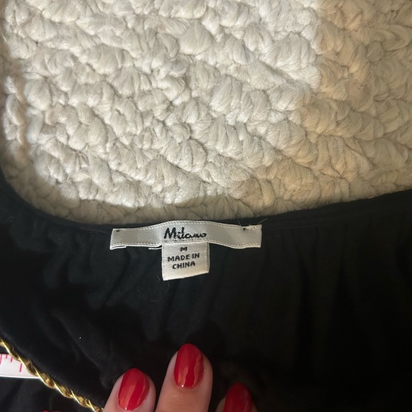 Black maxi dress - Picture 7 of 8